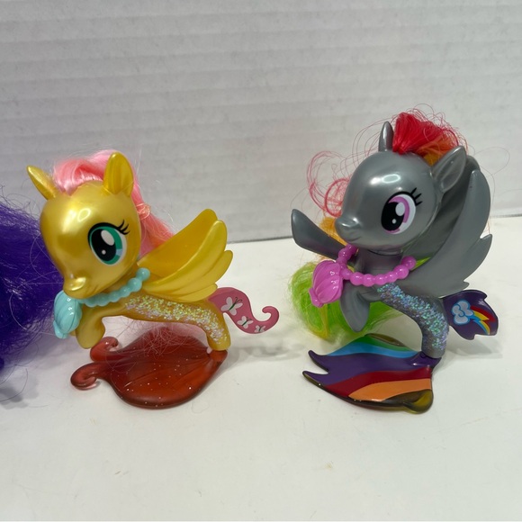 MY LITTLE PONY the movie sea ponies plus more lot toys - Picture 4 of 6